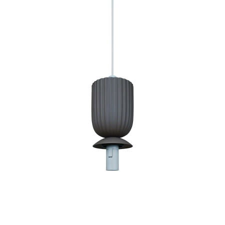 Lampa wisząca jasnobrązowa + klosz biały Sadie NO2512603018 - Nordlux